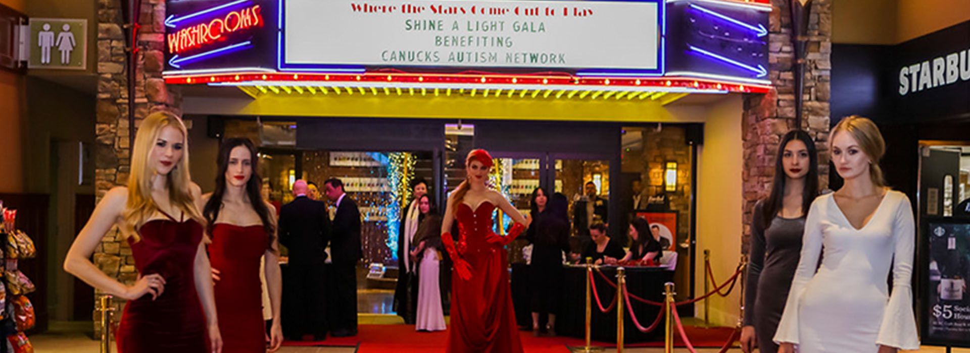 Canucks Autism Network Shine A Light Gala 1